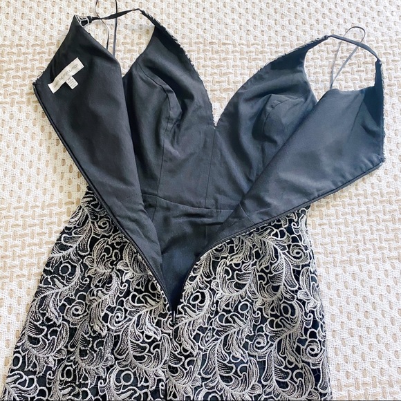 Dress The Population Aurora Lace Dress XS NEW $242 - Picture 8 of 11